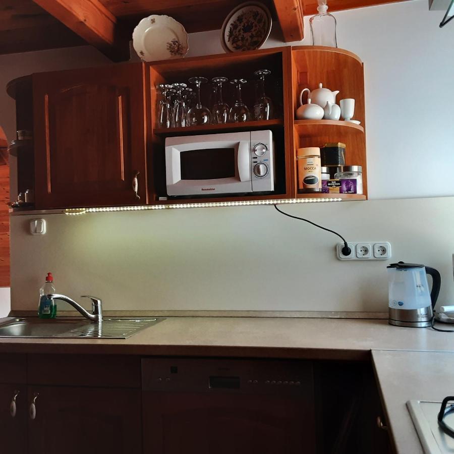 Jazmin Apartman Tihany Eksteriør bilde