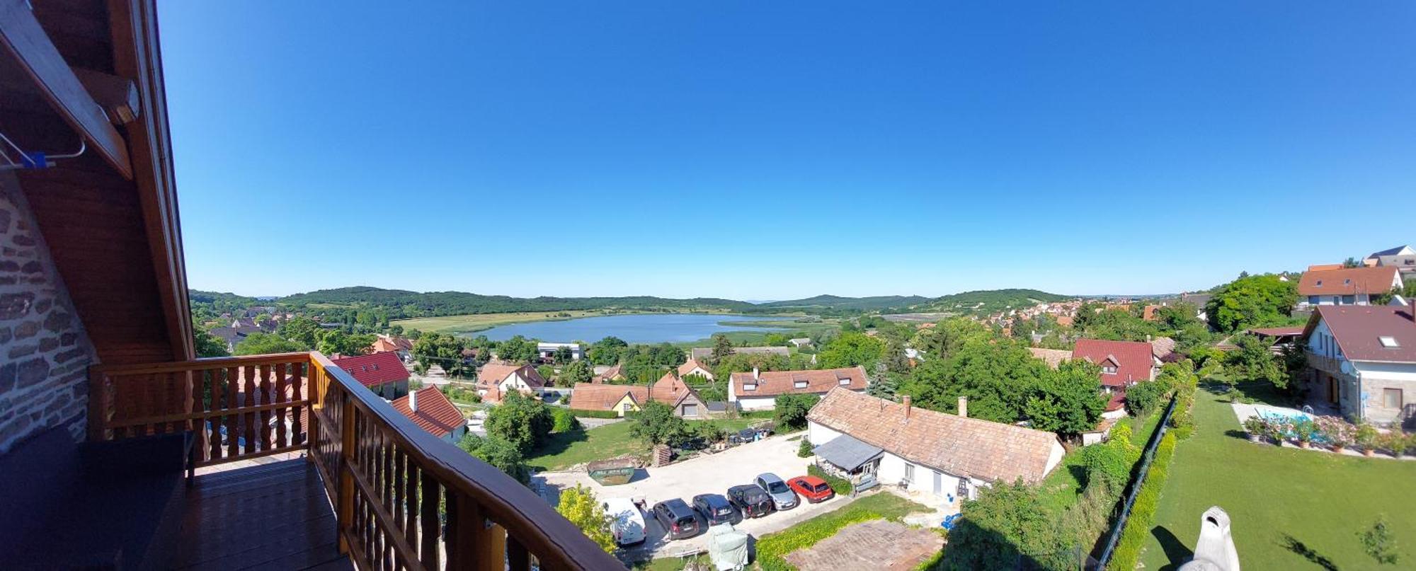 Jazmin Apartman Tihany Rom bilde